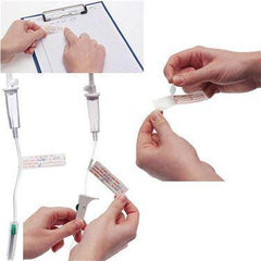 IV Tubing Labels - 48 Hrs 48 Hrs ,1000 / roll - Axiom Medical Supplies