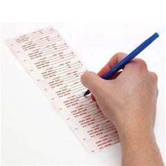 IV Tubing Labels - Blank Hrs ____ Hrs ,1000 / roll - Axiom Medical Supplies