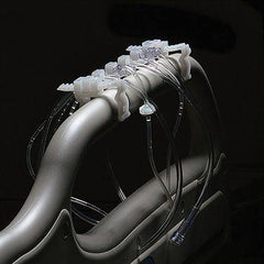 IV Line Holder Adjustable IV Line Holder • 5 place ,1 Each - Axiom Medical Supplies