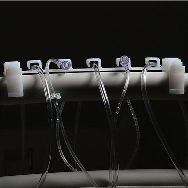 IV Line Holder Adjustable IV Line Holder • 5 place ,1 Each - Axiom Medical Supplies