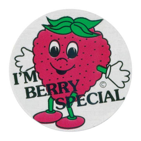 "I'm Berry Special" Award Stickers I'm Berry Special ,200 / roll - Axiom Medical Supplies