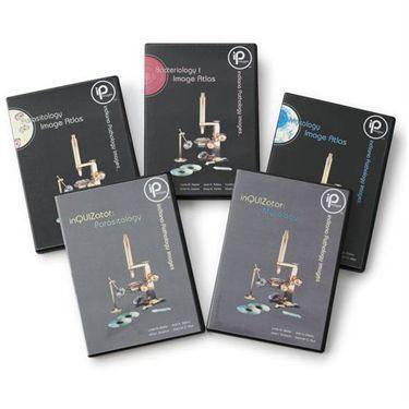 Image Atlas and InQUIZator CDs Single-User ,1 Each - Axiom Medical Supplies