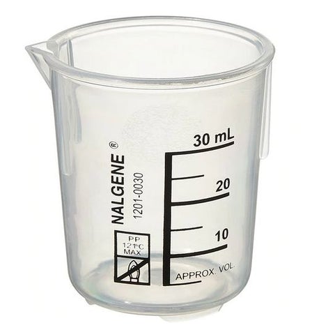 Fisher Scientific Graduated Beaker Nalgene™ Griffin Low-Form Polypropylene 100 mL - M-1083677-17 - Pack of 12