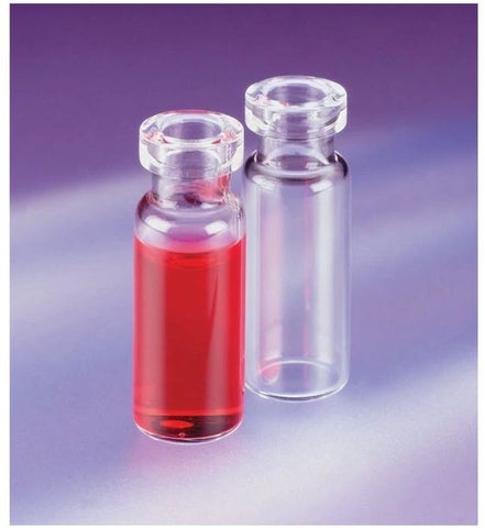 Fisher Scientific VIAL, CRIMP-TOP CLR GLASS 2ML (100/PK) - M-1118619-2686 - Pack of 100