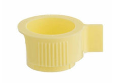 Fisher Scientific Cell Strainer EASYstrainer™ Yellow, 100 µm Mesh Size, Sterile For Standard 50 mL Tubes - M-1132106-4565 - Case of 50