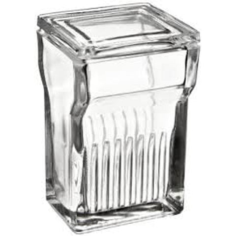 Individual Coplin Jar Individual Coplin Jar • 2.25"L x 1.5"W x 4"H ,1 Each - Axiom Medical Supplies