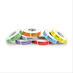 Induction Agent Medication Pre-Cut Labels DIPRIVAN PROPOFOL 10mg/mL ,500 / roll - Axiom Medical Supplies