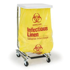 Infectious Linen Bag Infectious Linen Bag • 23"W x 8"D x 41"H • Yellow ,250 / pk - Axiom Medical Supplies