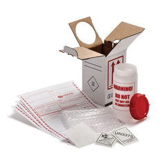 Infectious Substance and Diagnostic Specimen Shippers Infecon 3050 Shipper • 1L 95kPa Vessel • FedEx-Compliant Outer Box ,6 / pk - Axiom Medical Supplies