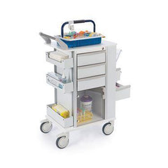 Insight Ergo Phlebotomy Cart with 5" Casters Insight Ergo Phlebotomy Cart with 5" Casters • 25.75"W x 19"D x 42"H ,1 Each - Axiom Medical Supplies