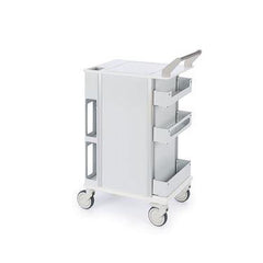 Insight Ergo Phlebotomy Cart with 5" Casters Insight Ergo Phlebotomy Cart with 5" Casters • 25.75"W x 19"D x 42"H ,1 Each - Axiom Medical Supplies