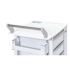 Insight Ergo Phlebotomy Cart with 5" Casters Insight Ergo Phlebotomy Cart with 5" Casters • 25.75"W x 19"D x 42"H ,1 Each - Axiom Medical Supplies