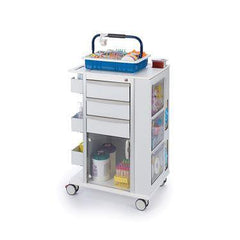 Insight 5" Caster Phlebotomy Cart 3" Casters • 24.25"W x 19"L x 34.375"H ,1 Each - Axiom Medical Supplies