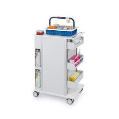 Insight 5" Caster Phlebotomy Cart 3" Casters • 24.25"W x 19"L x 34.375"H ,1 Each - Axiom Medical Supplies