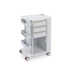 Insight 5" Caster Phlebotomy Cart 3" Casters • 24.25"W x 19"L x 34.375"H ,1 Each - Axiom Medical Supplies