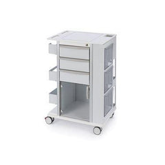 Insight 5" Caster Phlebotomy Cart 3" Casters • 24.25"W x 19"L x 34.375"H ,1 Each - Axiom Medical Supplies