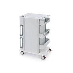 Insight 5" Caster Phlebotomy Cart 3" Casters • 24.25"W x 19"L x 34.375"H ,1 Each - Axiom Medical Supplies