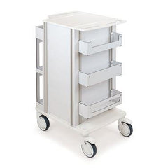 Insight 5" Caster Phlebotomy Cart 3" Casters • 24.25"W x 19"L x 34.375"H ,1 Each - Axiom Medical Supplies
