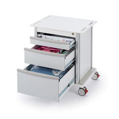 Insight Undercounter Storage Cart Insight Undercounter Storage Cart • 23.125"W x 19"D x 25"H ,1 Each - Axiom Medical Supplies