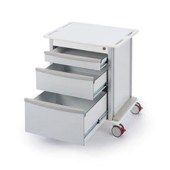 Insight Undercounter Storage Cart Insight Undercounter Storage Cart • 23.125"W x 19"D x 25"H ,1 Each - Axiom Medical Supplies