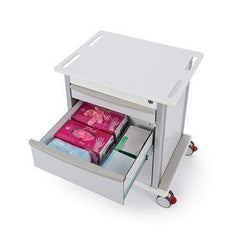 Insight Undercounter Storage Cart Insight Undercounter Storage Cart • 23.125"W x 19"D x 25"H ,1 Each - Axiom Medical Supplies