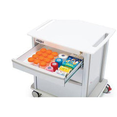 Insight Undercounter Storage Cart Insight Undercounter Storage Cart • 23.125"W x 19"D x 25"H ,1 Each - Axiom Medical Supplies