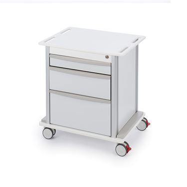 Insight Undercounter Storage Cart Insight Undercounter Storage Cart • 23.125"W x 19"D x 25"H ,1 Each - Axiom Medical Supplies