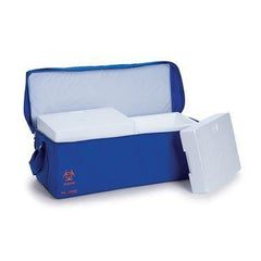 Insulated Dual Chamber EPS Tote Small • 21.5"W x 8.5"D x 9.5"H ,1 Each - Axiom Medical Supplies