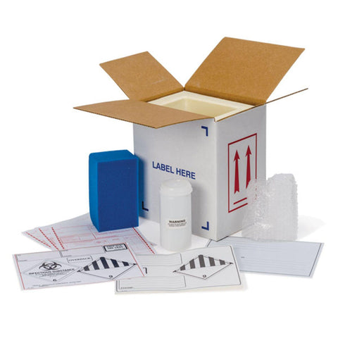 Insulated Infectious Substance Shippers Infecon5000 Small Insulated Shipper • 0.5L 95kPa Vessel ,6 / pk - Axiom Medical Supplies