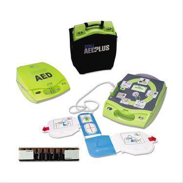 Zoll AED Plus Defibrillator Replacement Battery Pack for Zoll AED Plus ,1 Each - Axiom Medical Supplies