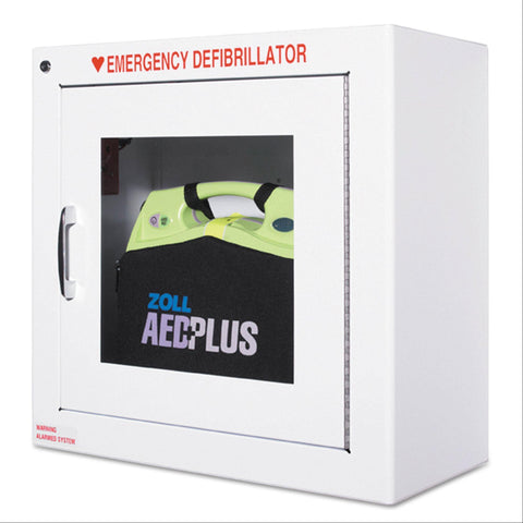 Zoll AED Plus Wall Cabinet 9" Standard AED Wall Cabinet ,1 Each - Axiom Medical Supplies