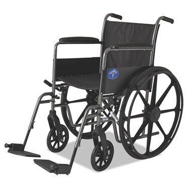 Integrity Excel Wheelchairs Excel Deluxe Aluminum Wheelchair ,1 Each - Axiom Medical Supplies