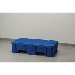Interconnecting Antimicrobial Dunnage Rack Antimicrobial Interconnecting Dunnage Rack with Connector • 48"W x 24"D x 12"H ,1 Each - Axiom Medical Supplies