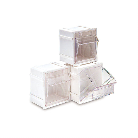 Interlocking Tilt Bins 4.06"W x 3.625"D x 4.25"H ,1 Each - Axiom Medical Supplies