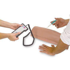 Intramuscular Strap-On Injection Simulators Right Upper Arm ,1 Each - Axiom Medical Supplies