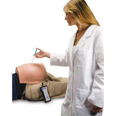 Intramuscular Strap-On Injection Simulators Right Upper Arm ,1 Each - Axiom Medical Supplies