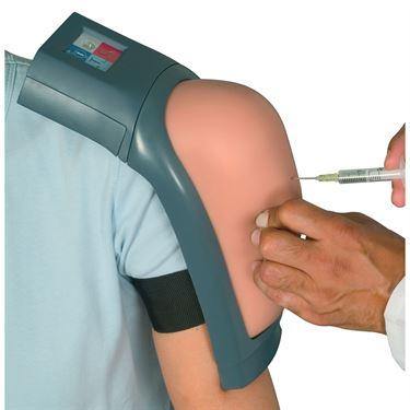 Intramuscular Strap-On Injection Simulators Right Upper Arm ,1 Each - Axiom Medical Supplies