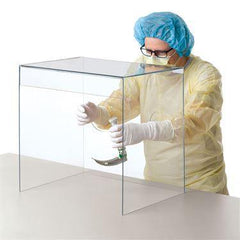 Intubation Shield Box Intubation Shield Box • 20"W x 15.75"D x 20"H ,2 / pk - Axiom Medical Supplies