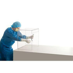 Intubation Shield Box Intubation Shield Box • 20"W x 15.75"D x 20"H ,2 / pk - Axiom Medical Supplies