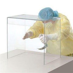 Intubation Shield Box Intubation Shield Box • 20"W x 15.75"D x 20"H ,2 / pk - Axiom Medical Supplies