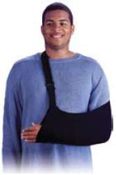 Brownmed Arm Sling Ultimate Arm Sling® Adjustable Strap Bariatric