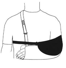 Brownmed Immobilizer Strap Joslin Swathe® 34 Inch Length / Hook and Loop Strap Closure