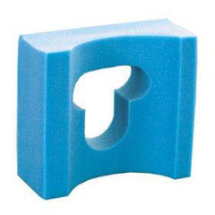 Joerns Healthcare Head Positioner BioClinic 9 W X 8 D X 4 H Inch Foam Freestanding