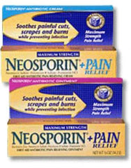 Johnson & Johnson Consumer First Aid Antibiotic with Pain Relief Neosporin® + Pain Relief Ointment 1 oz. Tube