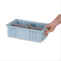 Jumbo Mobile Supply Cart Accessories 6" Long Bin Dividers ,1 Each - Axiom Medical Supplies