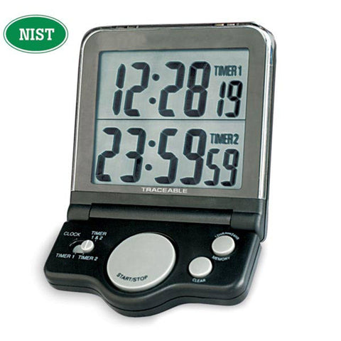 Jumbo Digit Timer Jumbo Digit Timer • 3.75"W x 0.5"D x 5.5"H ,1 Each - Axiom Medical Supplies