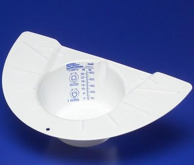 Cardinal Commode Specimen Collector Dover™ Plastic 769 mL (26 oz.) Without Closure Instructions For Use NonSterile