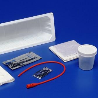 Cardinal Catheter Insertion Tray Kenguard™ Intermittent Without Catheter Without Balloon Without Catheter