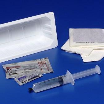 Cardinal Catheter Insertion Tray Dover™ Foley Without Catheter Without Catheter