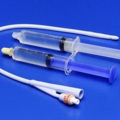 Cardinal Indwelling Catheter Kit Dover™ 2-Way Foley 16 Fr. Silicone